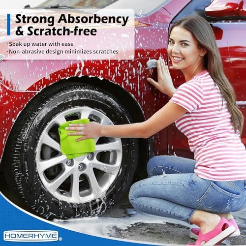 Microfiber Towels for Cars, 72 Pack Microfiber Cleaning Cloths, 11.5"*11.5" - Image 6