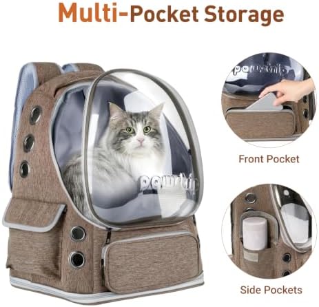 Cat Backpack Carrier Clear Bubble Window - Image 5