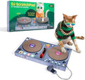 DJ Scratchpad Enrichment Cat and Kitten Toys by Relatable