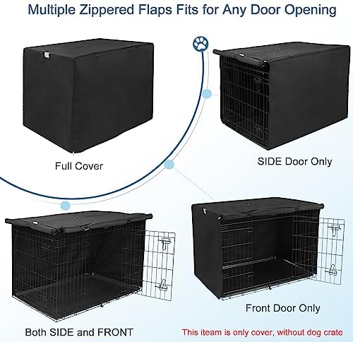 Deblue Small Dog Crate Cover Indoor - Image 4