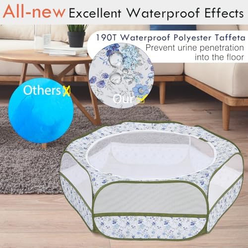 Pawaboo Small Animal Playpen - Image 4