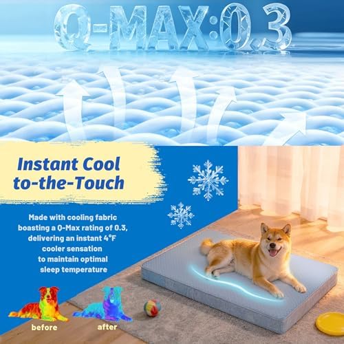 WATANIYA PET XL Cooling Dog Beds - Image 2