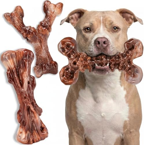 Kseroo 3-Pack Indestructible Dog Chew Toys by KserooDogToys