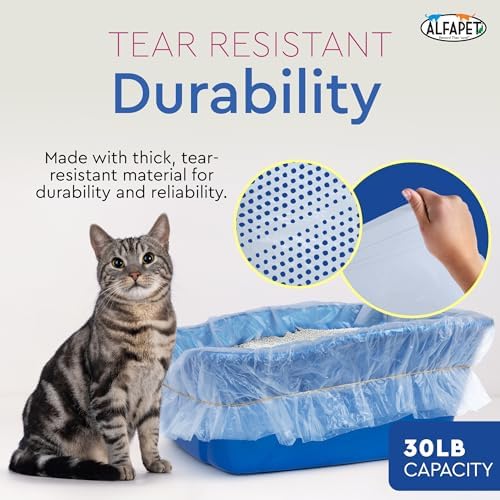 Cat Litter Box Sifting Liners Alfapet - Image 4