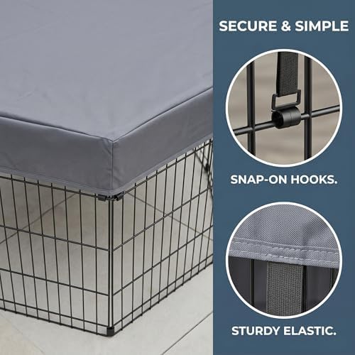 PJYuCien Octagonal Playpen Top Cover - Image 4