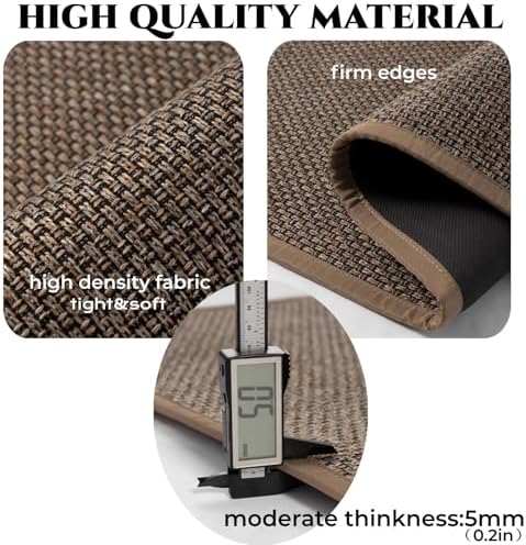 Super Absorbent Bath Runner Mat, Non-Slip 12 inches Wide Bathroom Rug, Long - Image 3