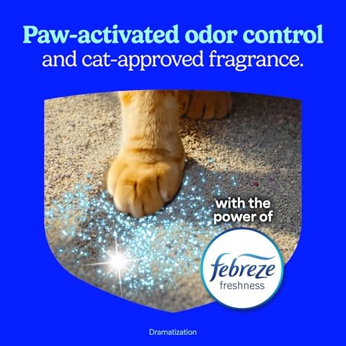 Fresh Step Advanced Ever Fresh Multi Cat Clumping Cat Litter, 16 lb., 2 Pk - Image 6