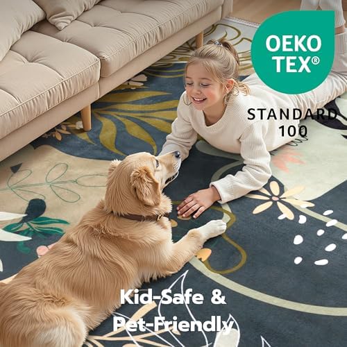 Joiedomi 5x7 Area Rugs for Living Room Non-Slip - Image 5