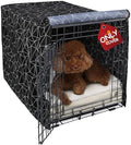 Explore Land Pattern Dog Crate Cover, 42 Inches by ExploreLand