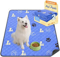 WanpeeGoo Washable Pee Pads for Dogs, Waterproof, 36 x 36 in, 2 Pack by WanpeeGoo