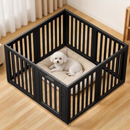 Dog Playpen Indoor, Puppy Playpen, 8 Panels by LoveTail