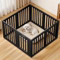 Dog Playpen Indoor, Puppy Playpen, 8 Panels by LoveTail