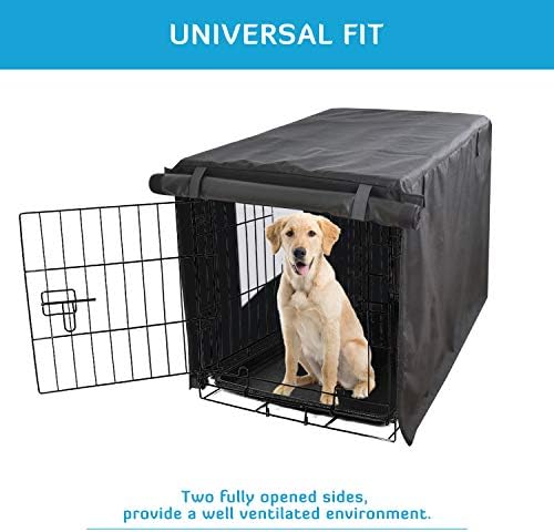 HONEST OUTFITTERS Dog Crate Cover, 30 Inch Dog Kennel Cover - Image 3