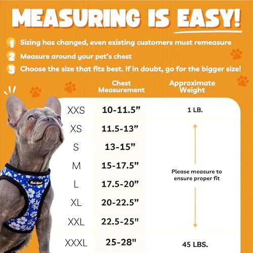 Bark Appeal Pink Netted Step-in Dog Harness - Image 2