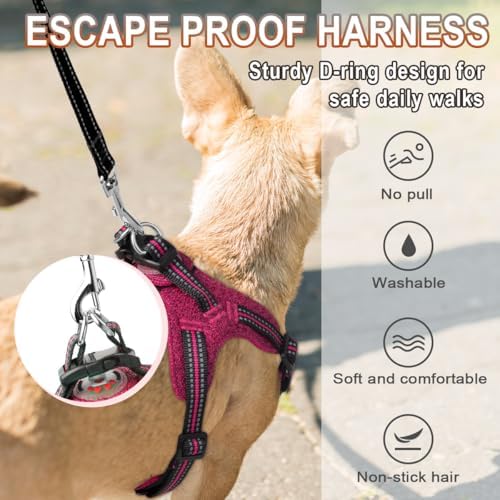 BARKBAY Dog Harness Medium Sized Dog, No Pull Puppy Harness, Step-in Dog Vest - Image 4
