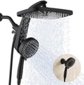 Rain Shower Head with Handheld Showerhead by BOZYBO-BornforQualityLife