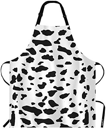 Gingham Plaid Kitchen Apron Bib Apron by Beabes