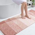 OLANLY Bathroom Runner Rug 54x24, Extra Soft Absorbent Microfiber Bath Rugs by OLANLY