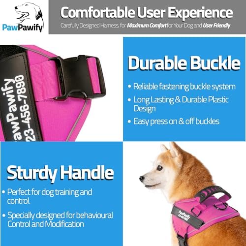 Custom No Pull Dog Harness - Image 5
