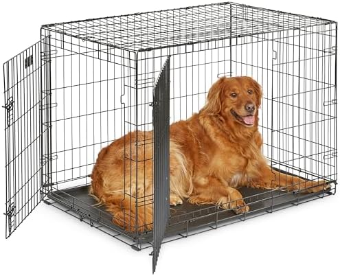 Midwest 42-Inch Double Door iCrate, by MidWestHomesForPets