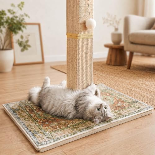 Tall Cat Scratching Post for Indoor Cats Adults - Image 4