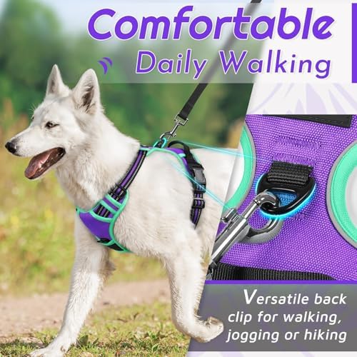 Eagloo Dog Harness for Medium Sized Dogs, No Pull Vest - Image 3