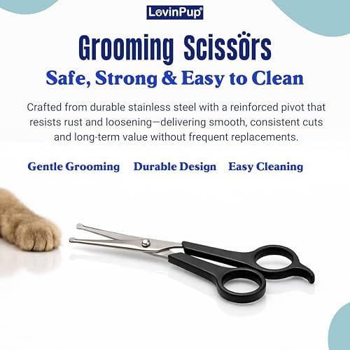 Dog Grooming Scissors Set – Pet Grooming Shears - Image 6