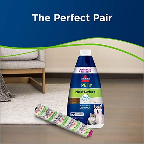 BISSELL Tangle-Free CrossWave Multi-Surface Pet Brush Roll, New OEM Part 2460 - Image 4