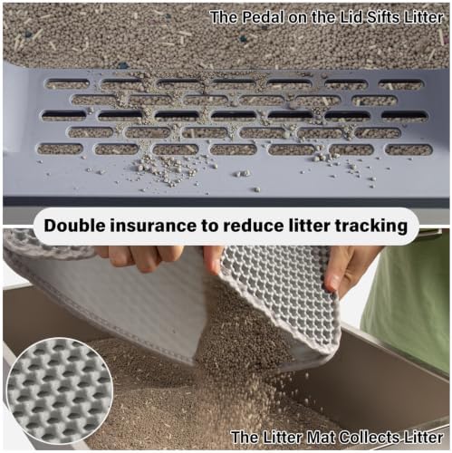 Stainless Steel Litter Box - Image 4