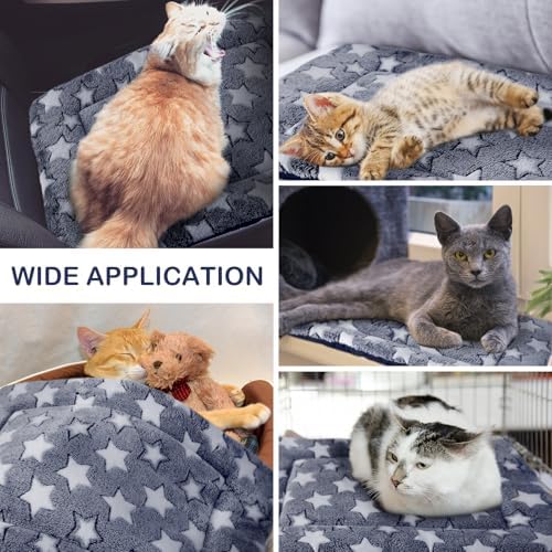 VitalCozy 4 Pcs Dog Crate Pads Soft Warm - Image 5