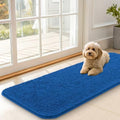 OLANLY Dog Door Mat for Muddy Paws 47x17, Super Absorbent Chenille Mud Mat by OLANLY