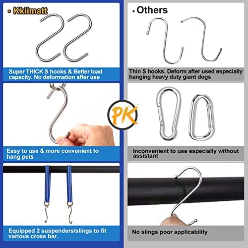 Kkiimatt 10 in 1 Dog Pet Grooming Hammock Harness - Image 5