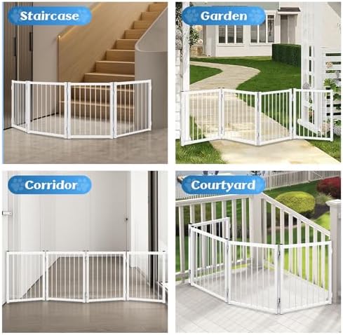 Freestanding Short Dog Gate - Image 7