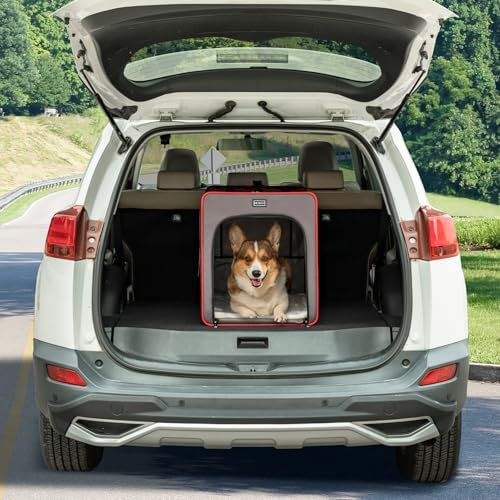 PETSFIT Portable Dog Crate, Collapsible Dog Crate - Image 5