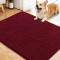 OLANLY Dog Door Mat for Muddy Paws 40x32, Super Absorbent Chenille Mud Mat by OLANLY