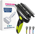 3-IN-1 Pet Grooming Tool by PINKIELINK