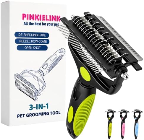 3-IN-1 Pet Grooming Tool by PINKIELINK