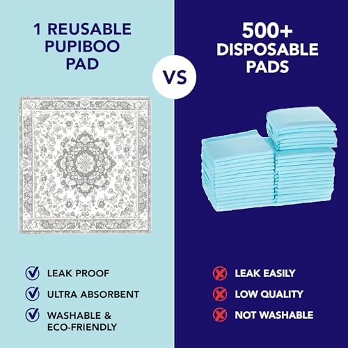PUPIBOO Washable Pee Pads for Dogs and Cats - Image 3