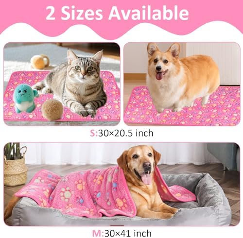 Dog Blankets for Medium Dogs, Premium Soft Dog Blankets for Small Dog - Image 2
