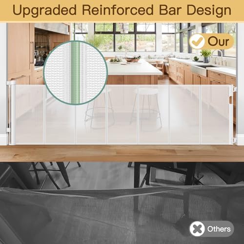 Reinforced 159 Inch Extra Wide Child Gates - Image 3