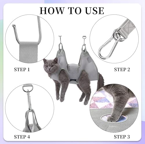 PatiencET Cat Grooming Hammock Kit - Image 4