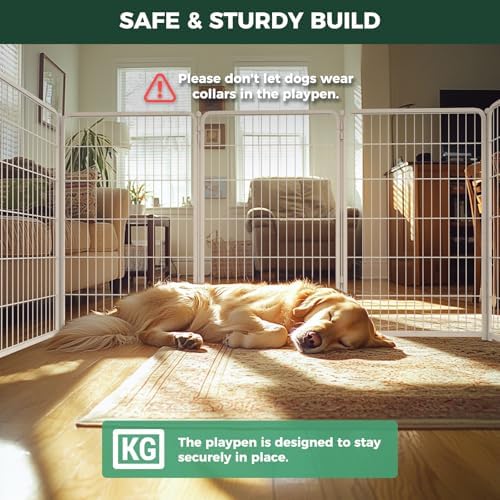 FXW Homeplus Indoor Dog Playpen, 12 Panels, - Image 6
