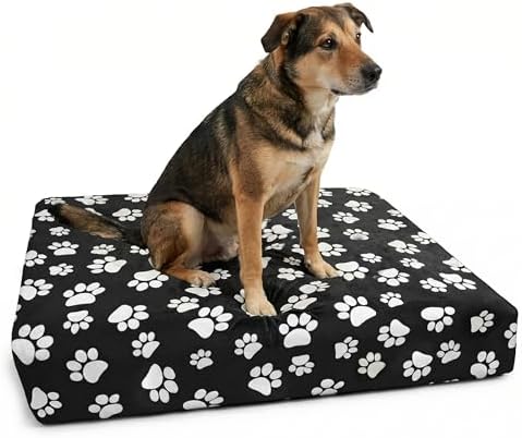 DUKE&LEFTY Furever Dogbed SLIPCOVER-Soft Stretchy Petbed Cover-Universal-Easy - Image 4