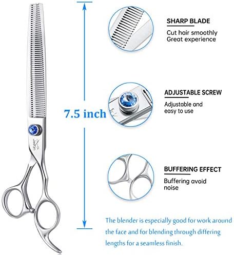 JASON Dogs Grooming Thinning Scissors - Image 3