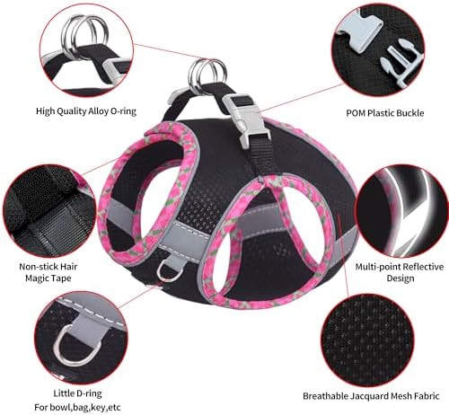 AIITLE Medium Dog Harness and Leash Set - Image 5