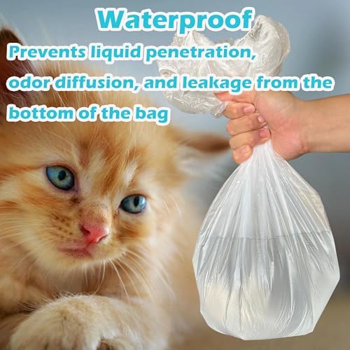 50 Pack Litter Box Liners Compatible - Image 4