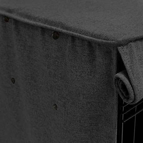 Friends Forever Metal Dog Crate Cover 30 inch-30.5" L x 19.5" W x 21" H - Image 4