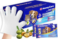 HONEY CARE All-Absorb Disposable Pet Grooming Gloves Wipes by HoneyCare