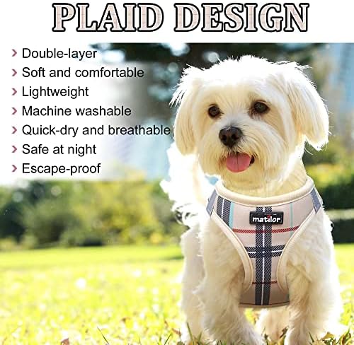 Dog Harness Step-in Breathable Puppy Cat Vest - Image 4