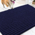 OLANLY Dog Door Mat for Muddy Paws 30x20, Ultra-Absorbent Chenille Mud Mat by OLANLY